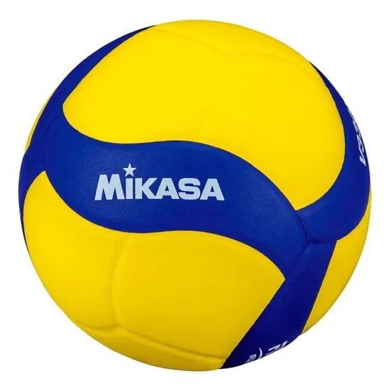 Pelota vóley Mikasa V330w competition fivb color amarillo y azul