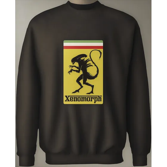 Buzo  Xenomorph Ferrari  Memoestampados