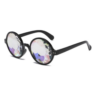 Lentes De Sol Divertidas Lentes De Sol Caleidoscopio - Negro Lentes De Sol Divertidas Lentes De Sol Caleidoscopio - Negro