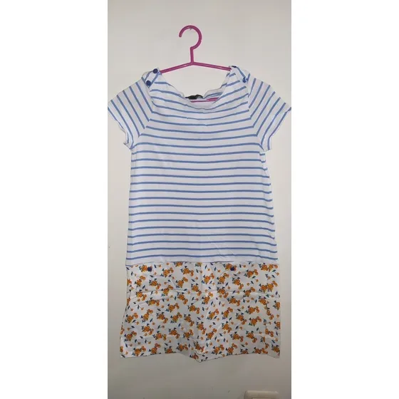 Vestido Estampado Usado