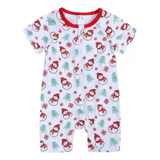 Ropa De Bebe Enterito Body De Navidad Traje Navideño Bebe