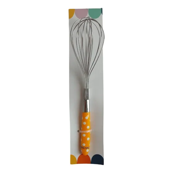 Batidor De Mano Alambre Pasteleria Reposteria Cocina