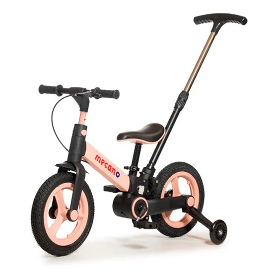 Camicleta Bicicleta Triciclo 3 En 1 Love 072 Con Guiador Rosa