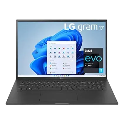Laptop LG Gram 17z95p 17 Ultra-lightweight, Ips, 2560 X 16