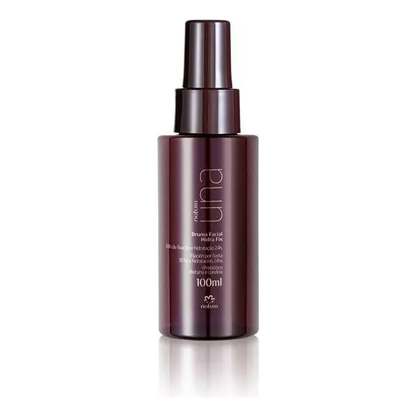 Una Bruma Facial Hidratante Fijadora 100 Ml Natura