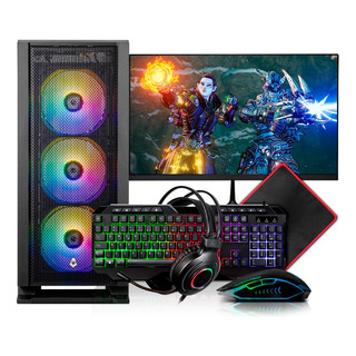 Pc Gamer Completo Mancer, Intel I5, Rx 580, 16gb, Ssd 480gb Pc Gamer Completo Mancer, Intel I5, Rx 580, 16gb, Ssd 480gb