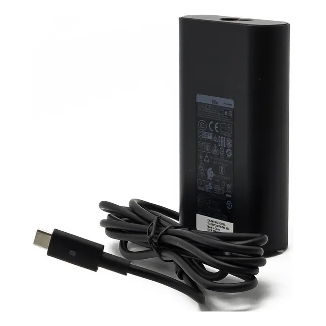 Cargador Para Dell 7486 2 En 1 3400 7490 20v 3.25 Tipo C 65w