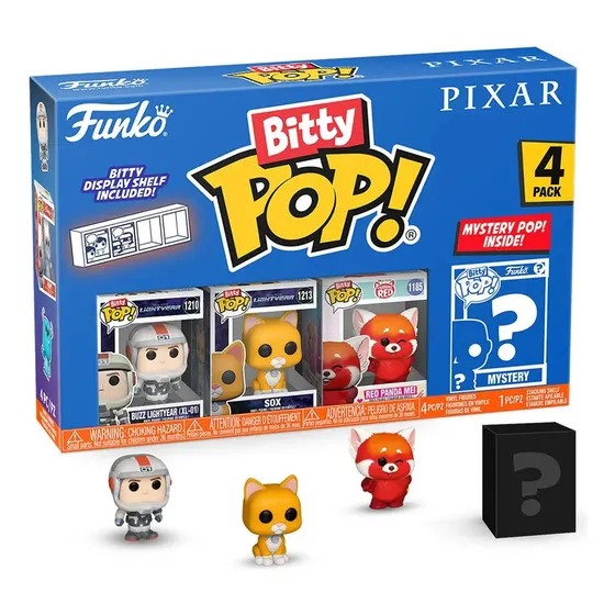 Funko Bitty Pop! Disney| Pixar - 4pack (buzz)