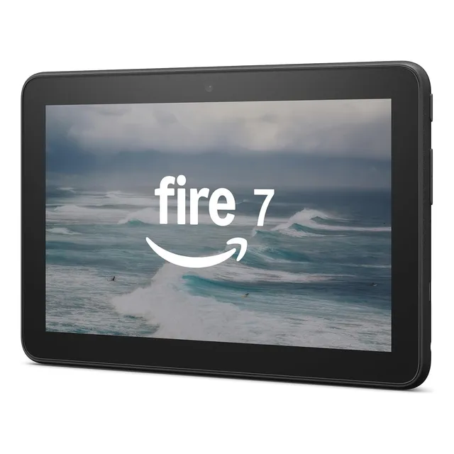 Table Amazon Fire 7 2022 16gb De Almacenamiento 2gb De RAM Negro
