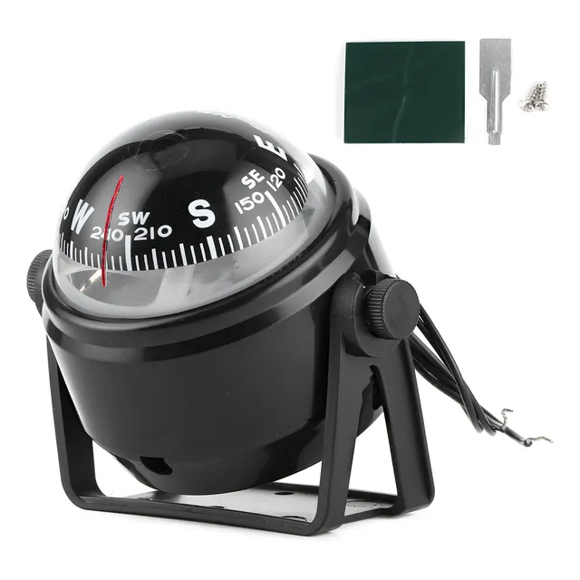 Barco, Yate, Barco Digital Electrónico Marino, Led, 12 V