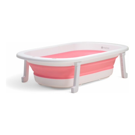 Bañera Extra Plegable Mega Baby Lilo 26 Ltrs Color Rosa Bañera Extra Plegable Mega Baby Lilo 26 Ltrs Color Rosa