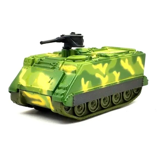 Tanque Blindado M1 Abrahams. (escala 1:36) / Maisto / 12 Cms Color Blanco