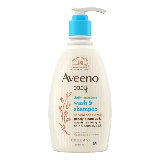 Aveeno Baby Baño Y Shampoo 2 En 1 354ml Hidratante