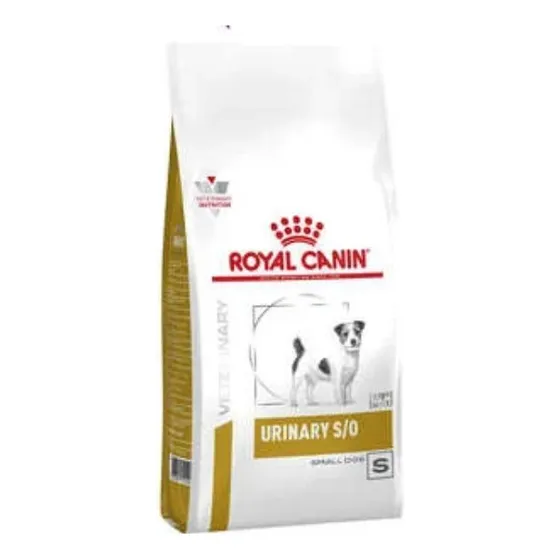 Ração Royal Canin Veterinary Diet Urinary Small Dog Cães de Porte Pequeno 7,5kg