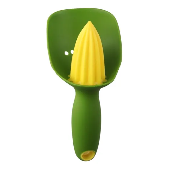 Exprimidor Manual Fruta Uva Naranja Limon Facil Limpiar