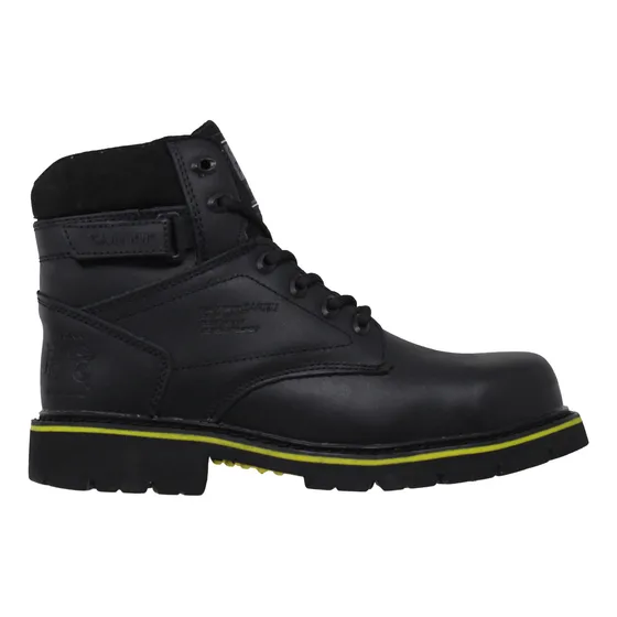 Botas Hombre Dielectrica Casquillo Miel Amarillas Caribu 955