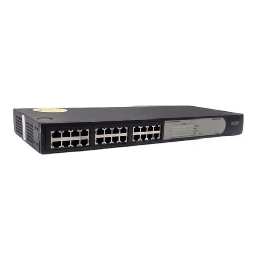 Switch 3com Baseline 24 Portas 10/100 Mbps P Rack Promoção