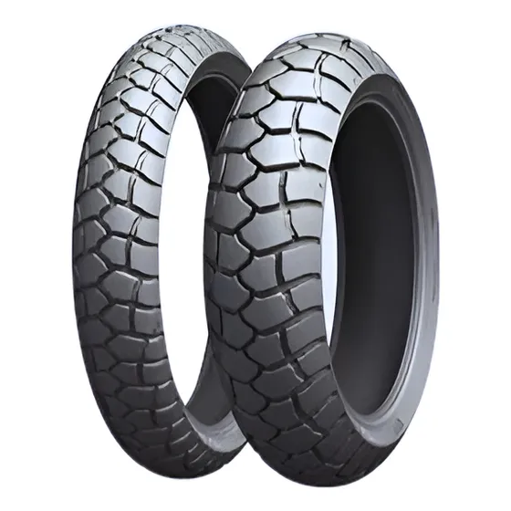 Conjunto De Pneus Michelin Anakee Adventure Bmw 1200 / 1250