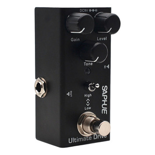 Pedal De Guitarra, Mini Compacto Com Concha De Metal, Com Pedal De Guitarra, Mini Compacto Com Concha De Metal, Com