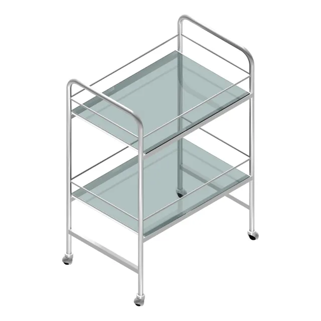Mesa De Curaciones De Vidrio