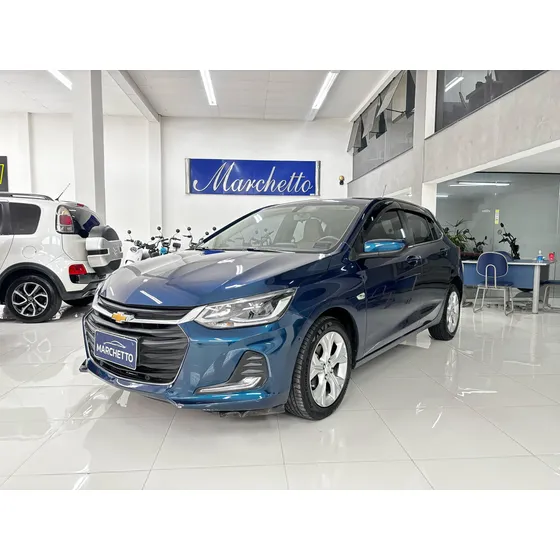 Chevrolet Onix Onix Hatch Prem. 1.0 12v Tb Flex 5p Aut.