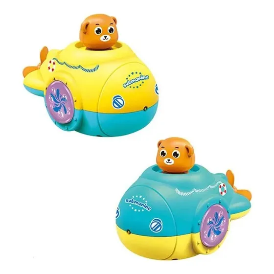 Juguete Infantil Huanger Submarino Universo Binario