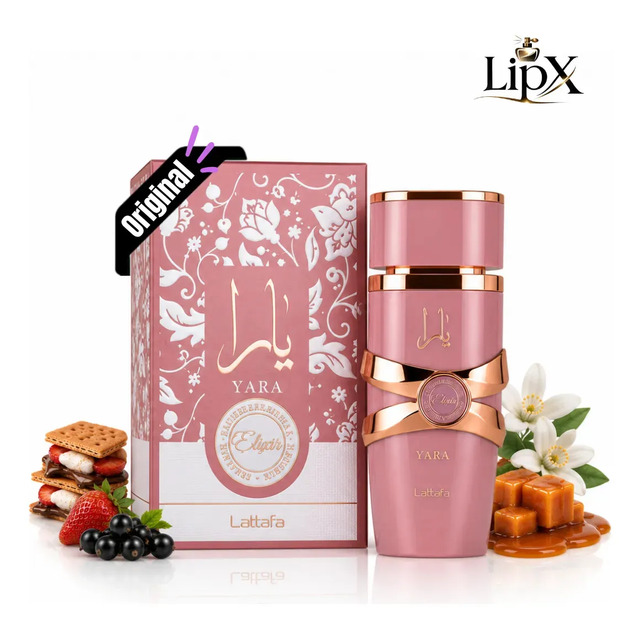 Perfume Arabe Yara Elixir Feminino Eau De Parfum 100ml Lipx Perfume Arabe Yara Elixir Feminino Eau De Parfum 100ml Lipx