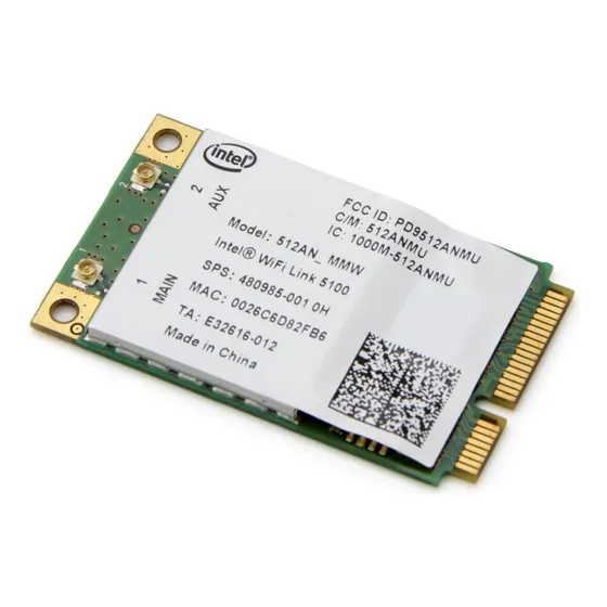 Placa Wifi Wireless Intel 512an_mmw