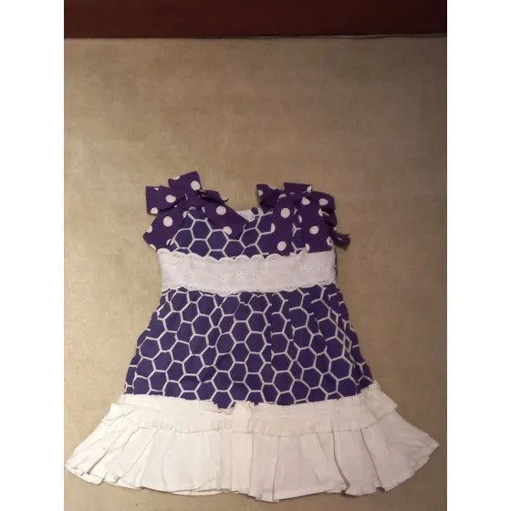 Vestido Niña Marca Apricot Talla 2