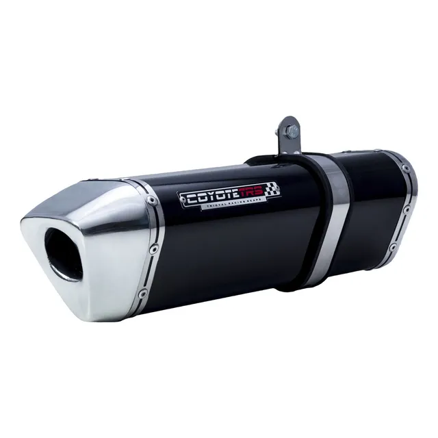 Escape / Ponteira Coyote Trs Tri-oval - Ybr Factor 125 09/16