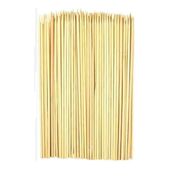 Pincho De Bambú 15cmx4mm Pqtx100un Bambú