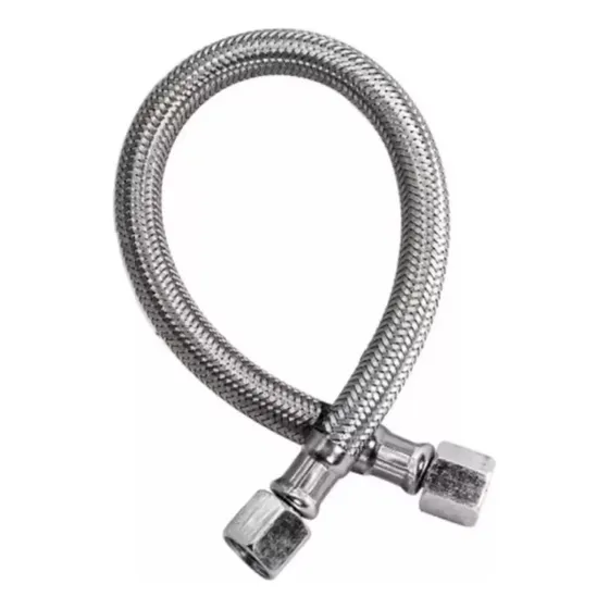 Manguera Flexible 3/8 Para Compresor Libre De Aceite Dental
