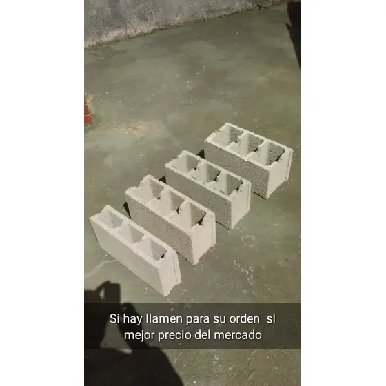 Bloque Concreto Y Aliven 10 12 15 