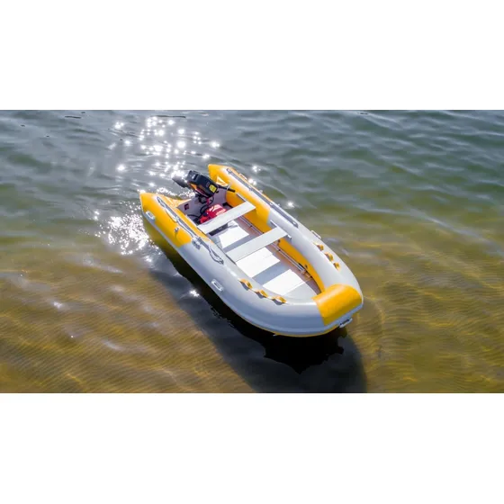 Lancha Dinghy Inflable 11.5' Motor 15hp 4t Nuevo No Zodiac