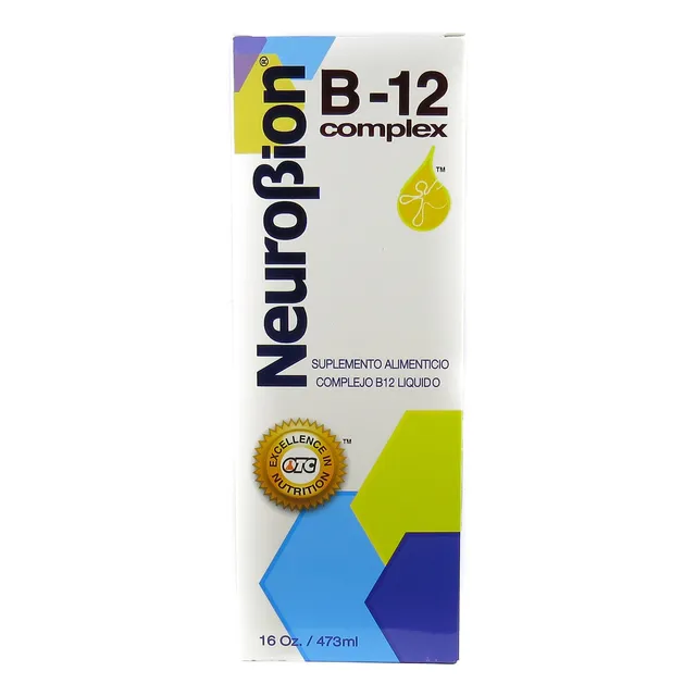 Neurobion Complejo B12 Sabor Cítrico 16 Oz