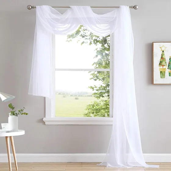 Nicetown Paneles De Cortinas De Cama Con Dosel Transparente 