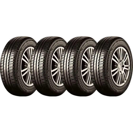 Kit de 4 pneus Continental ContiEcoContact 3 165/70R13 79 T