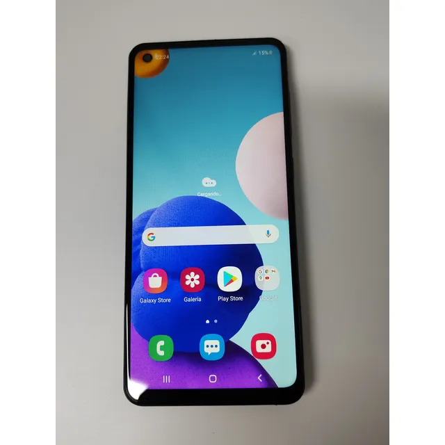 Samsung Galaxy A21s Dual Sim (64 Gb Azul + 4 Gb Ram) Azul