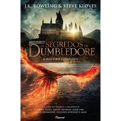 Livro Animais Fantásticos: Os Crimes De Grindelwald - Rocco