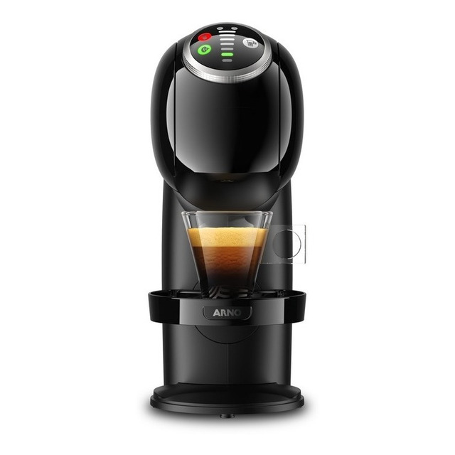 Cafeteira Nescafé Dolce Gusto Arno Genio S Plus Dgs2 Preta Cor Preto Cafeteira Nescafé Dolce Gusto Arno Genio S Plus Dgs2 Preta Cor Preto