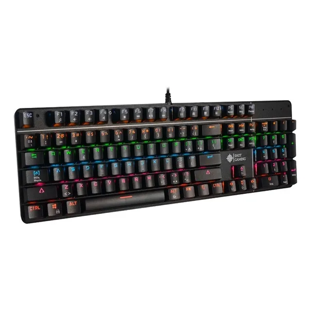 Teclado Mecánico Usb Shot Gaming Pro Series Shot-919 