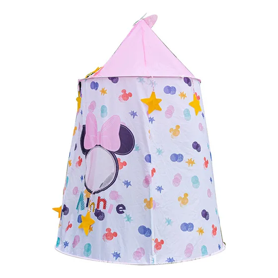 Carpa Infantil Castillo Minnie 145 X 110 Cm Color Rosa
