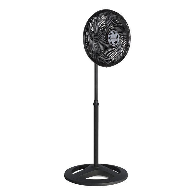 Ventilador Oscilante De Coluna Ventisol 30cm Turbo 6 Pás Preto 127v Ventilador Oscilante De Coluna Ventisol 30cm Turbo 6 Pás Preto 127v