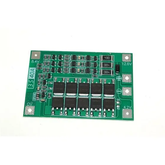 Cargador De Bateria De Litio 3s 40a  12.6v Pcm Bms