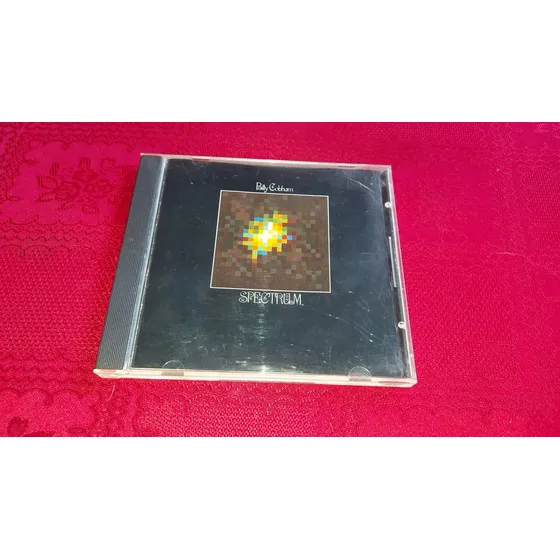 Cd Billy Cobham Spectrum Importado 