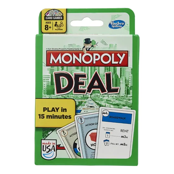 Juego De Cartas Monopoly Deal