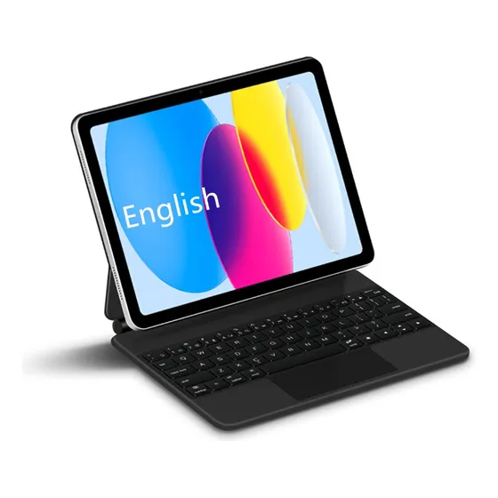 Capa De Teclado Magic Keyboard Para iPad De 10ª Geração 2022