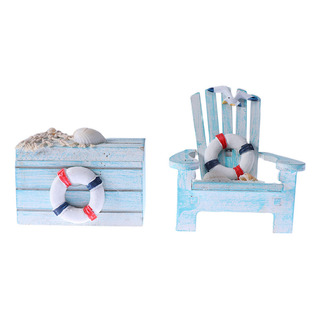 Set De 2 Sillas De Playa, Minijoyero Artesanal, Dormitorio I Set De 2 Sillas De Playa, Minijoyero Artesanal, Dormitorio I