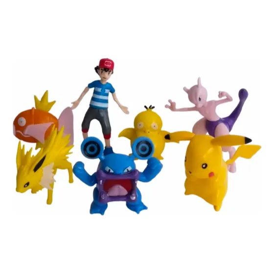 Colección Completa Muñecos Figuras De Pokémon 