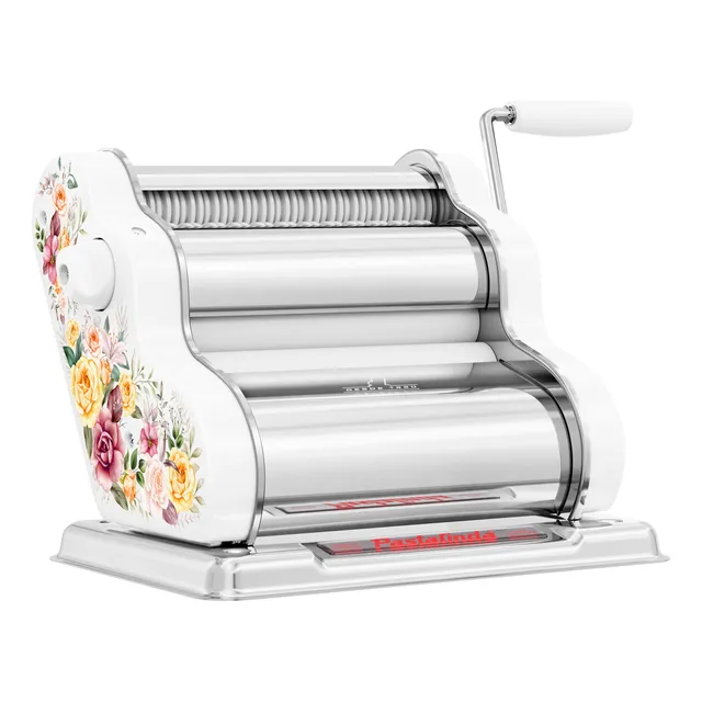 Pastalinda Máquina Clásica Fiori 200 Blanca